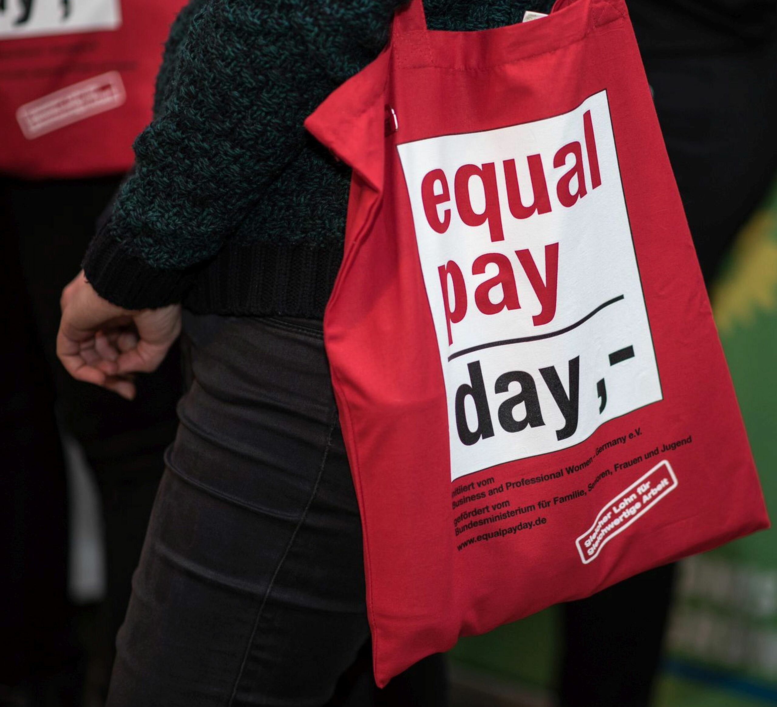 PM Gleichstellung 003 - Foto zum Equal Pay Day