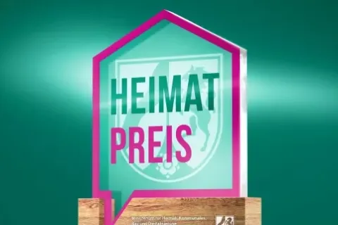 Ehrenamt Logo Heimatpreis